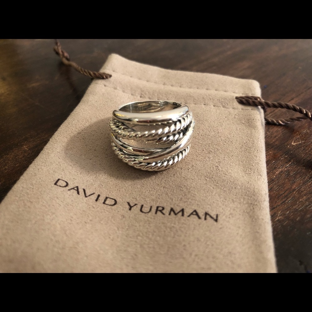 David Yurman Crossover Ring